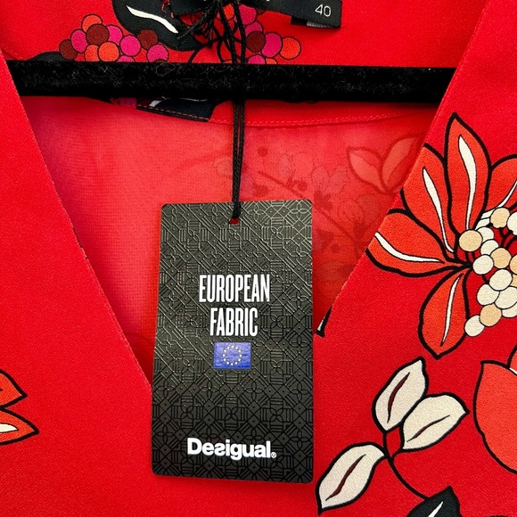 Desigual Short Dress Size M - Picture 13 of 14